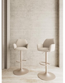 HOKER OBROTOWY GLENDA BEŻOWY