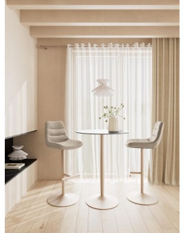 HOKER OBROTOWY ADISA  BEŻOWY