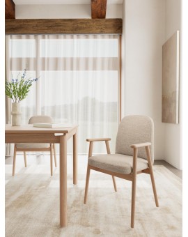 KRZESŁO CALVIN BEŻOWE