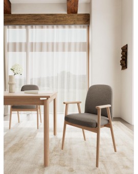 KRZESŁO CALVIN TAUPE