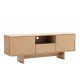 SZAFKA RTV SAVOY 150X40 CM BEŻOWA