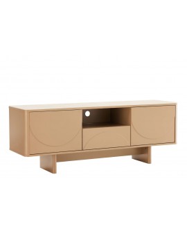 SZAFKA RTV SAVOY 150X40 CM BEŻOWA