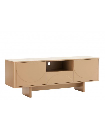 SZAFKA RTV SAVOY 150X40 CM BEŻOWA