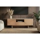 SZAFKA RTV SAVOY 150X40 CM BEŻOWA
