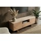 SZAFKA RTV SAVOY 150X40 CM BEŻOWA
