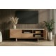 SZAFKA RTV SAVOY 150X40 CM BEŻOWA