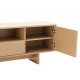 SZAFKA RTV SAVOY 150X40 CM BEŻOWA