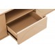 SZAFKA RTV SAVOY 150X40 CM BEŻOWA