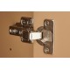 SZAFKA RTV SAVOY 150X40 CM BEŻOWA