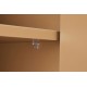 SZAFKA RTV SAVOY 150X40 CM BEŻOWA