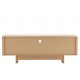 SZAFKA RTV SAVOY 150X40 CM BEŻOWA