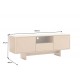 SZAFKA RTV SAVOY 150X40 CM BEŻOWA
