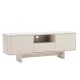 SZAFKA RTV SAVOY 150X40 CM BIAŁA