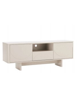 SZAFKA RTV SAVOY 150X40 CM BIAŁA