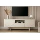 SZAFKA RTV SAVOY 150X40 CM BIAŁA