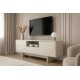 SZAFKA RTV SAVOY 150X40 CM BIAŁA