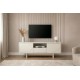 SZAFKA RTV SAVOY 150X40 CM BIAŁA