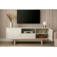 SZAFKA RTV SAVOY 150X40 CM BIAŁA
