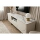 SZAFKA RTV SAVOY 150X40 CM BIAŁA