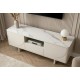 SZAFKA RTV SAVOY 150X40 CM BIAŁA