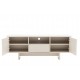 SZAFKA RTV SAVOY 150X40 CM BIAŁA