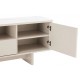 SZAFKA RTV SAVOY 150X40 CM BIAŁA