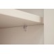 SZAFKA RTV SAVOY 150X40 CM BIAŁA