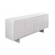 KOMODA SAVOY 180X40 CM BIAŁA