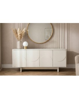 KOMODA SAVOY 180X40 CM BIAŁA