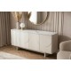 KOMODA SAVOY 180X40 CM BIAŁA