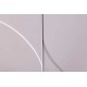 KOMODA SAVOY 180X40 CM BIAŁA