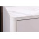 KOMODA SAVOY 180X40 CM BIAŁA
