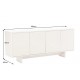KOMODA SAVOY 180X40 CM BIAŁA