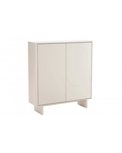 KOMODA SAVOY 120X35 CM BIAŁA