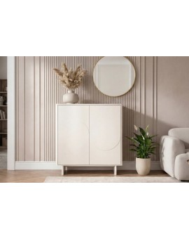 KOMODA SAVOY 120X35 CM BIAŁA