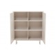 KOMODA SAVOY 120X35 CM BIAŁA