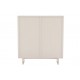 KOMODA SAVOY 120X35 CM BIAŁA