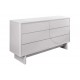 KOMODA SAVOY 150X40 CM BIAŁA