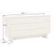 KOMODA SAVOY 150X40 CM BIAŁA