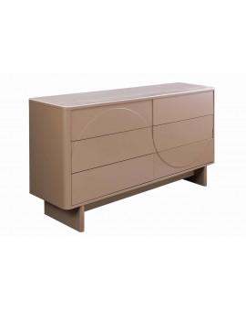 KOMODA SAVOY 150X40 CM BEŻOWA