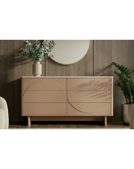 KOMODA SAVOY 150X40 CM BEŻOWA