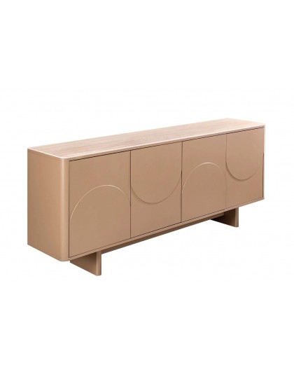KOMODA SAVOY 180X40 CM BEŻOWA