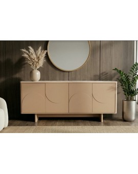 KOMODA SAVOY 180X40 CM BEŻOWA