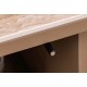 KOMODA SAVOY 180X40 CM BEŻOWA