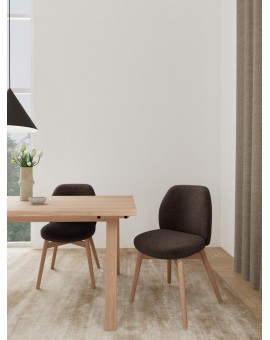 KRZESŁO JOY BRĄZOWE