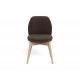 KRZESŁO JOY BRĄZOWE