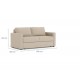 SOFA ROZKŁADANA FLEURY BEŻOWA 176 CM