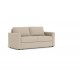 SOFA ROZKŁADANA FLEURY BEŻOWA 176 CM