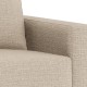 FOTEL ROZKŁADANY FLEURY BEŻOWY 105 CM