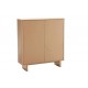 KOMODA SAVOY 120X35 CM BEŻOWA